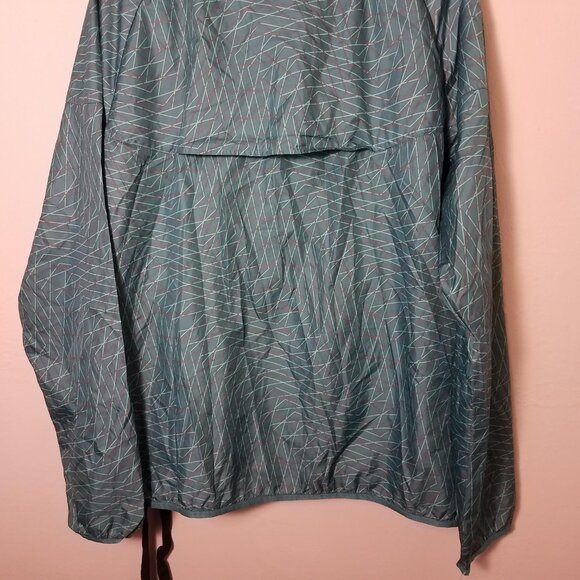 Nike City Scape Packable Jacket Windbreaker Teal XXL Nike Tech 653662-300 - Picture 8 of 10